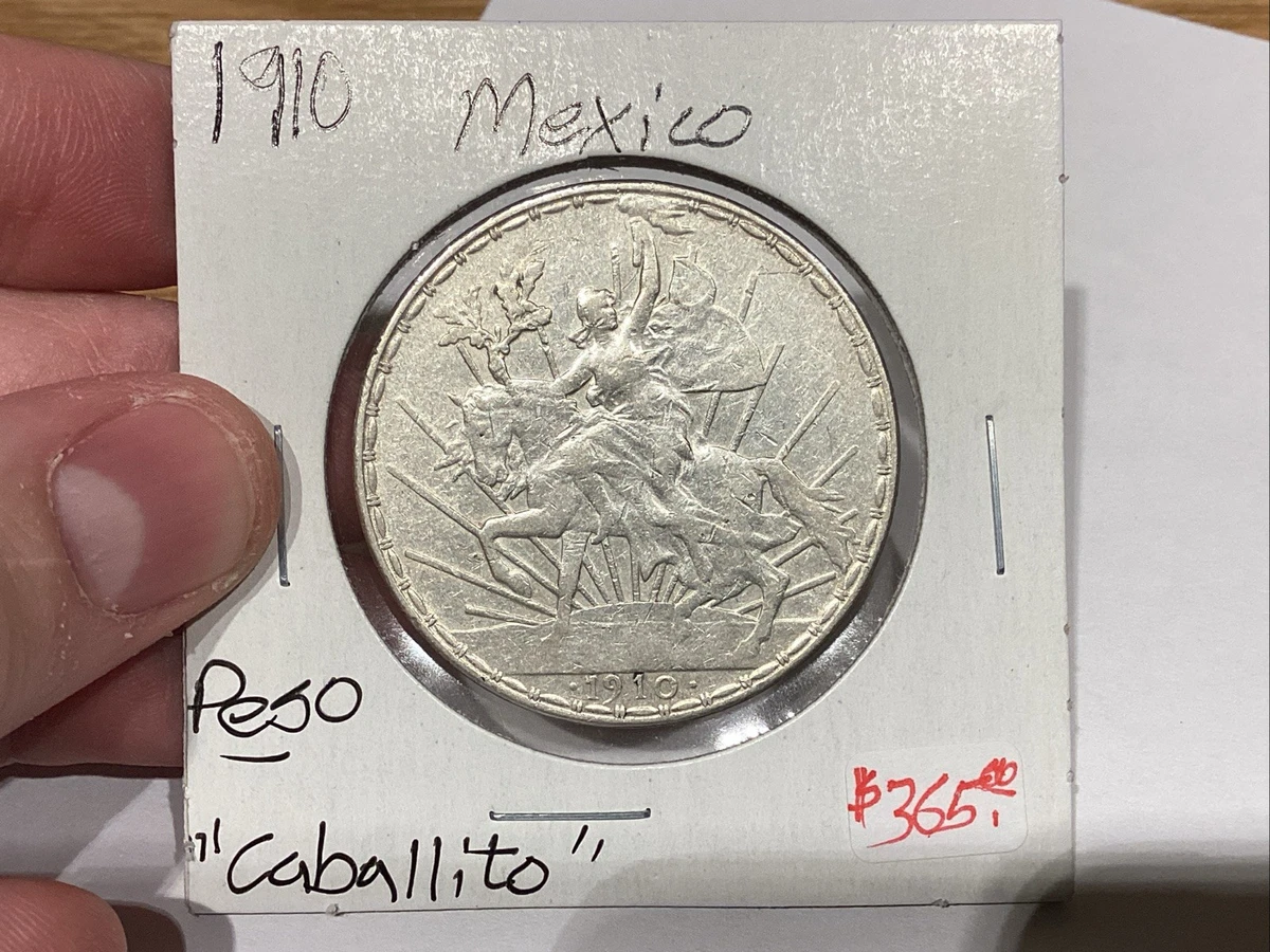 1 Peso 1910 Year Silver Mexican Coins (1905-Now) for sale | eBay