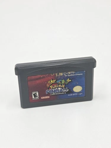 Pokemon Pinball: Ruby & Sapphire Nintendo Game Boy Advance