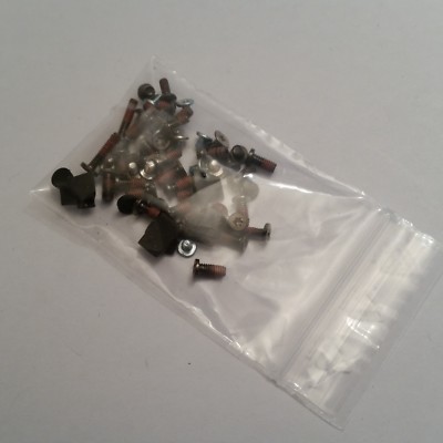 HP Compaq 2510p Schraubensatz screw set Schrauben
