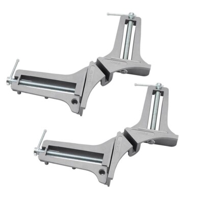 PONY 2-Piece 90 Degree Corner Clamp Set Featured with 3   Maximum Opening New