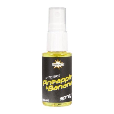 Dynamite Baits N-Ticers Bait Spray Pineapple & Banana - Lockstoff