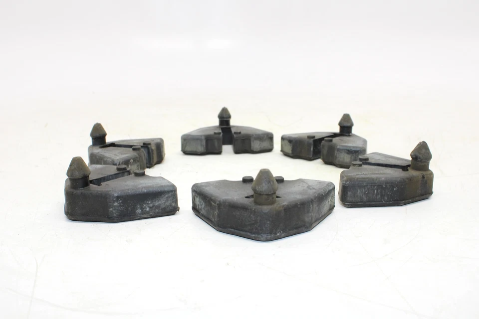 1981 Suzuki Gs450st Rear Hub Shock Dampers Cush Absorbers - Image 2 of 3
