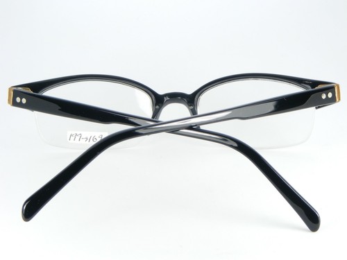 PRODESIGN DENMARK P1995 108/60 LIGHT BROWN /BLACK VINTAGE EYEGLASSES 49-17-140mm - Picture 5 of 11