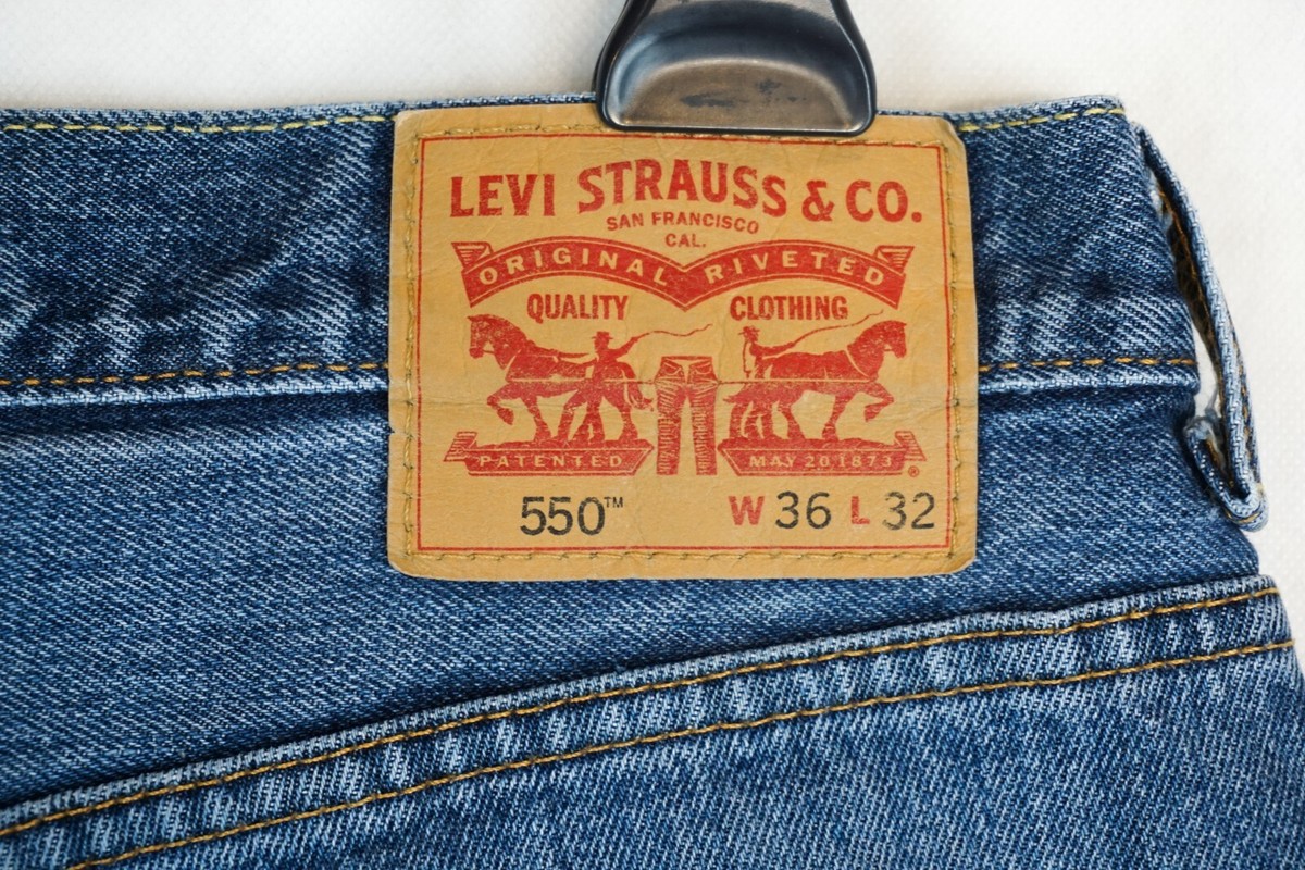 リーバイス　550 W35 L32 Mens Levi's 550 Jeans Relaxed Fit size W35 L32 | eBay