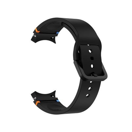For Samsung Galaxy Watch 7 6 5 4 40/44mm Classic 43/47/46mm Silicone Band Strap - Photo 19 sur 24