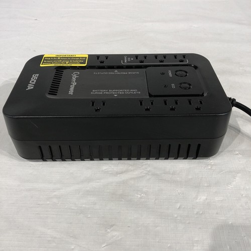 CyberPower SX550G-R 550VA / 330W 8 Outlets UPS - No Battery - Picture 4 of 6