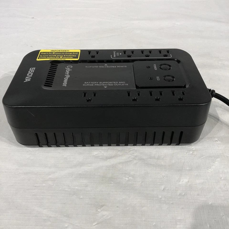 CyberPower SX550G-R 550VA / 330W 8 Outlets UPS - No Battery - Image 4 of 4