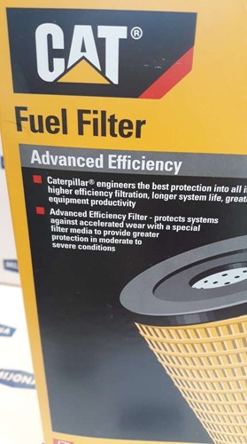 FILTRO COMBUSTIBLE CAT 1R 0766 ALTA EFICIENCIA (nuevo stock antiguo) - Imagen 4 de 8