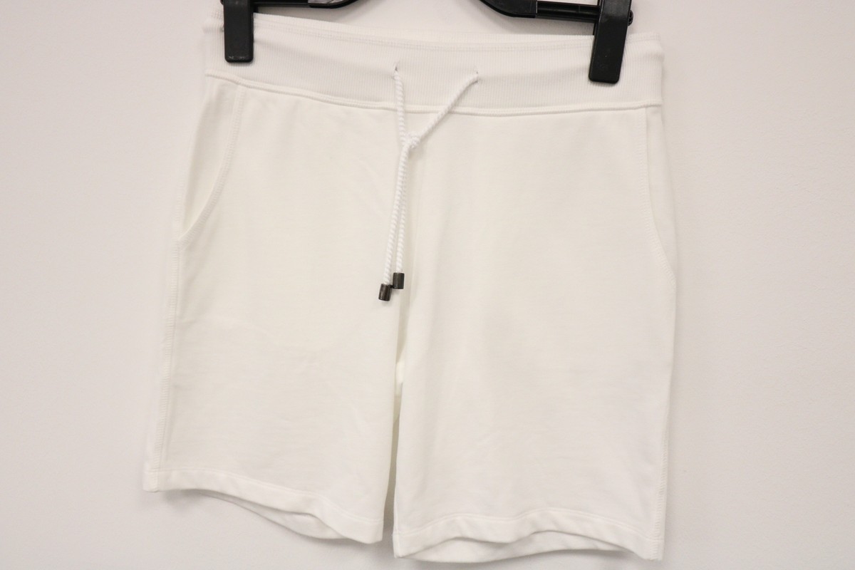 Juvia Damen Hose Shorts Kurz Weiß Neu