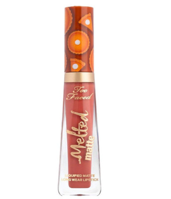 Too Faced Melted Matte Limited Edition Pumpkin Spice Liquid Lipstick .23 oz