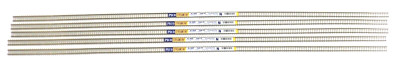 N Scale Peco SL302F Code 55 Cement/Concrete Ties Flex-Track 36'' 91.4cm (5) pcs
