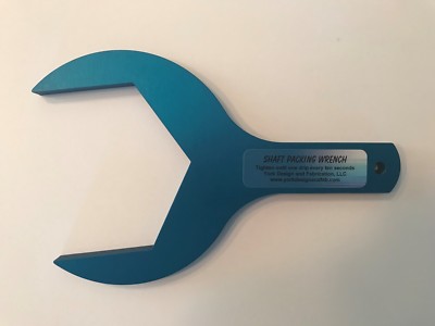 3-1/2'' Shaft Packing Wrench for ''Rudder'' Stuffing Box Packing Gland
