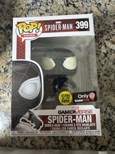 Funko Pop!  Marvel - Spider-Man - GameStop Glow In The Dark Exclusive #399