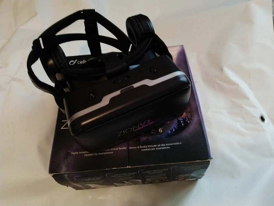 visore 3d per cellulare marca cellular line nuovo - Immagine 3 di 4