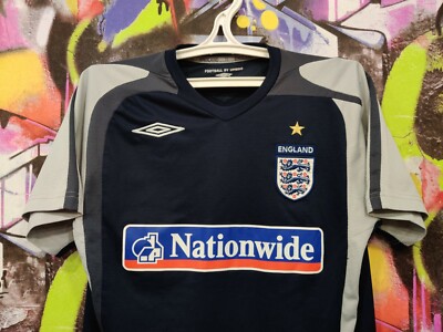 Maillot de football des sélections nationales en angleterre taille M