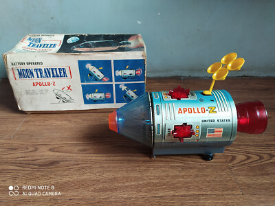 Rare old battery powered 