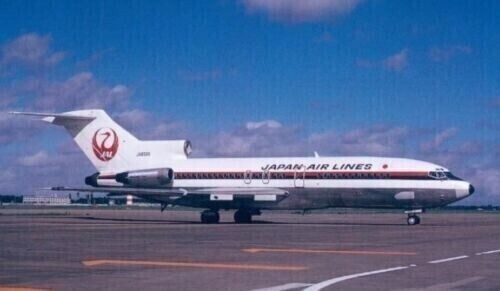 ❶　Jet-x　1/200　JAL 日本航空　B727-100 JA8326 ➀ Jet-x 1/200 JAL 日本航空 B727-100 JA8326 - メルカリ