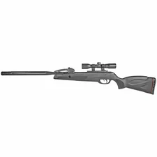 Gamo Air Rifle w-4x32 Scope Swarm Recon Whisper Gun 177 Caliber 10 Shot Black