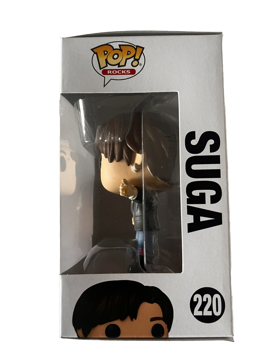 Funko Pop! Vinyl: BTS - Suga #220 for sale online | eBay