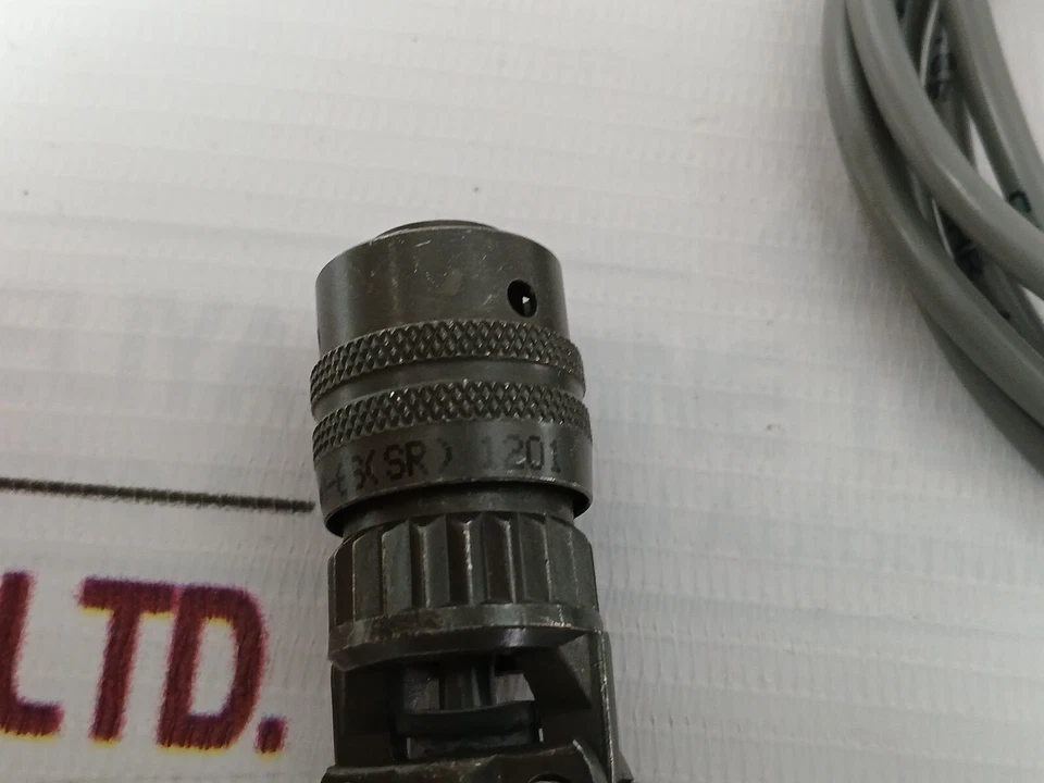 AMPHENOL PT06E-10-6S (SR) Circular Connector 24 AWG 75°C - Image 4 of 4