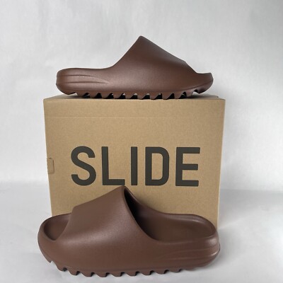 Adidas Yeezy Slide Flax FZ5896 - US Men s Size 9 - New With Box