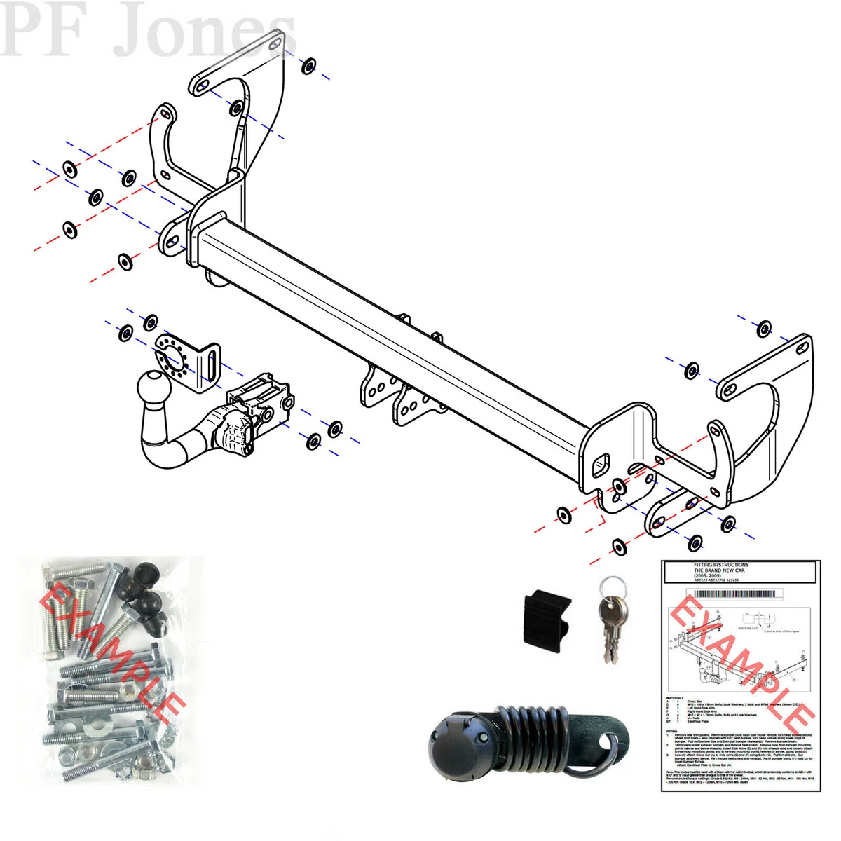 Tow bar for peugeot on sale expert van
