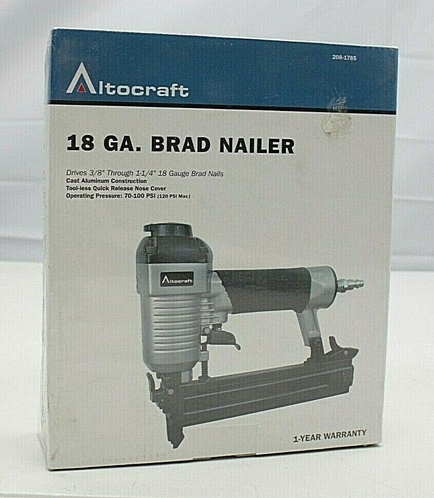 Pneumatic Trim Air Brad NAIL GUN 