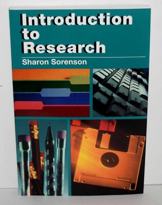 AMSCO Introduction to Research by Sharon Sorenson Brand New FREE SHIPPING !!!