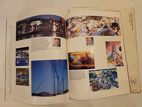 1988 Annual Report • Walt Disney Productions • w/ Envelop & Stockholders Notice - Picture 11 of 12