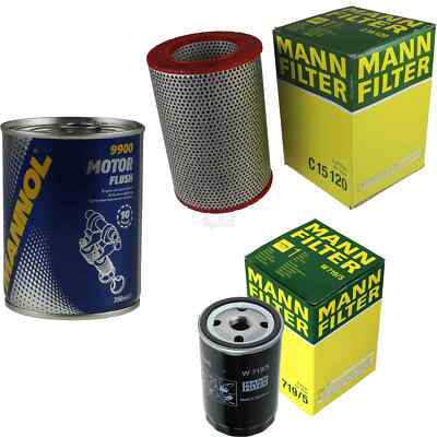 Original MANN-Filter Inspektionspaket Set SCT Motor Flush Motorspülung 11575601