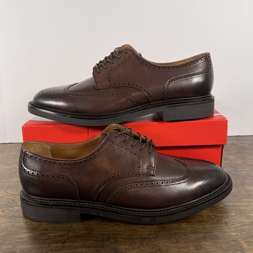 $195 Polo Ralph Lauren Asher Wing Tip 