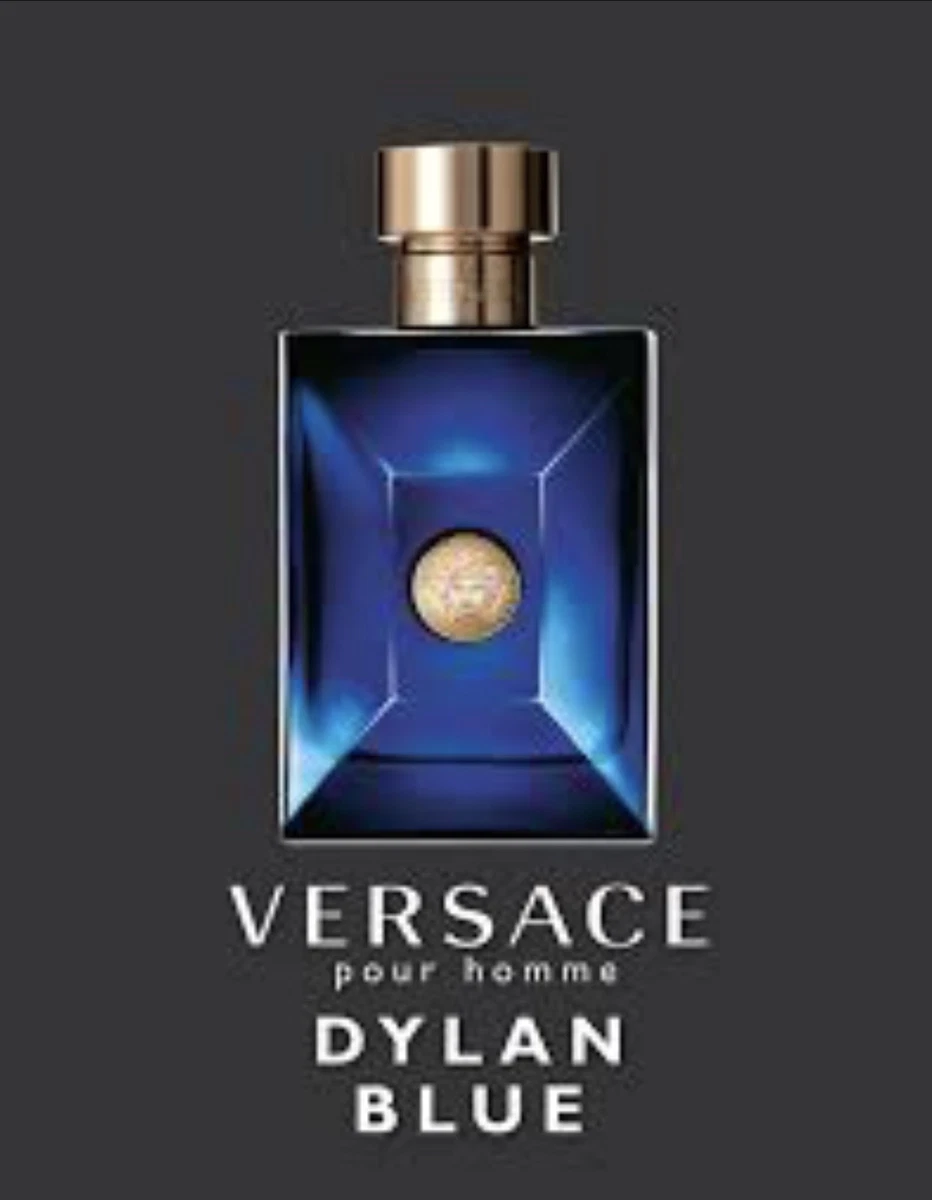 Dylan Blue Versace Men Eau de Toilette Spray 3.4 oz