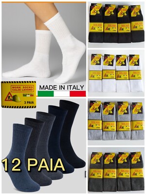 4 Paia Calze Uomo Spugna Termiche E Calzini Uomo Lunghe in