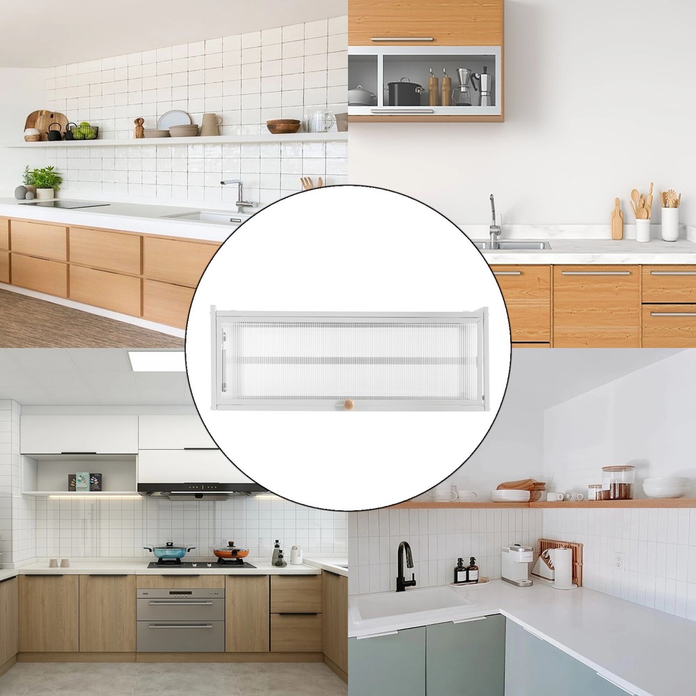 Cabinet Kitchen Wall Cabinet Storage Cabinet Flip-Up Door Cabinet Wall-Mounted