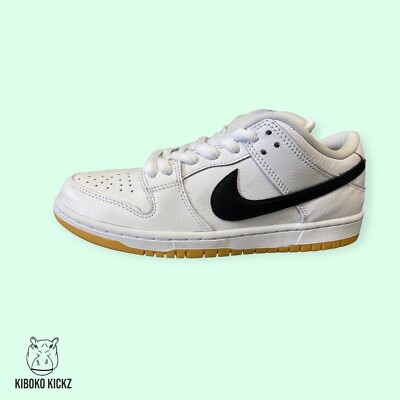 NIKE SB DUNK LOW PRO | WHITE GUM  | UK7 / US8 | NEU MIT ETIKETT | SCHNELL   
