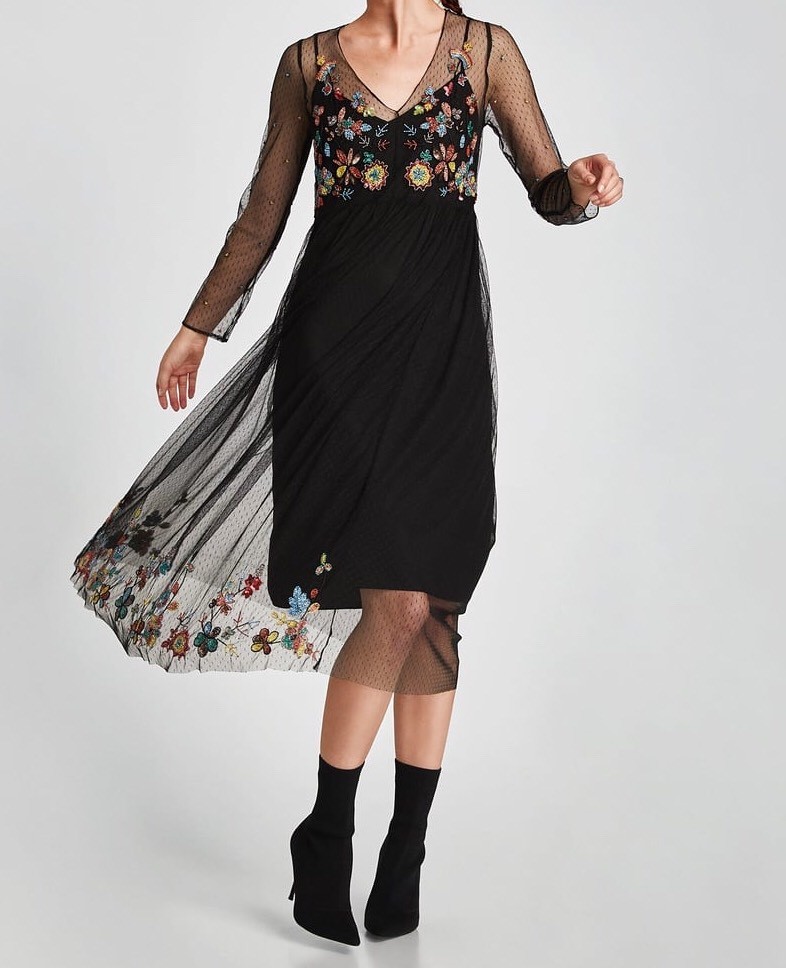 high neck white dress mini Penelope Dress – Retrofete