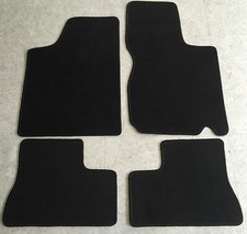Fußmatten Autoteppiche für Opel Vectra A 1988-1995 schwarz 4 teilig Neuware
