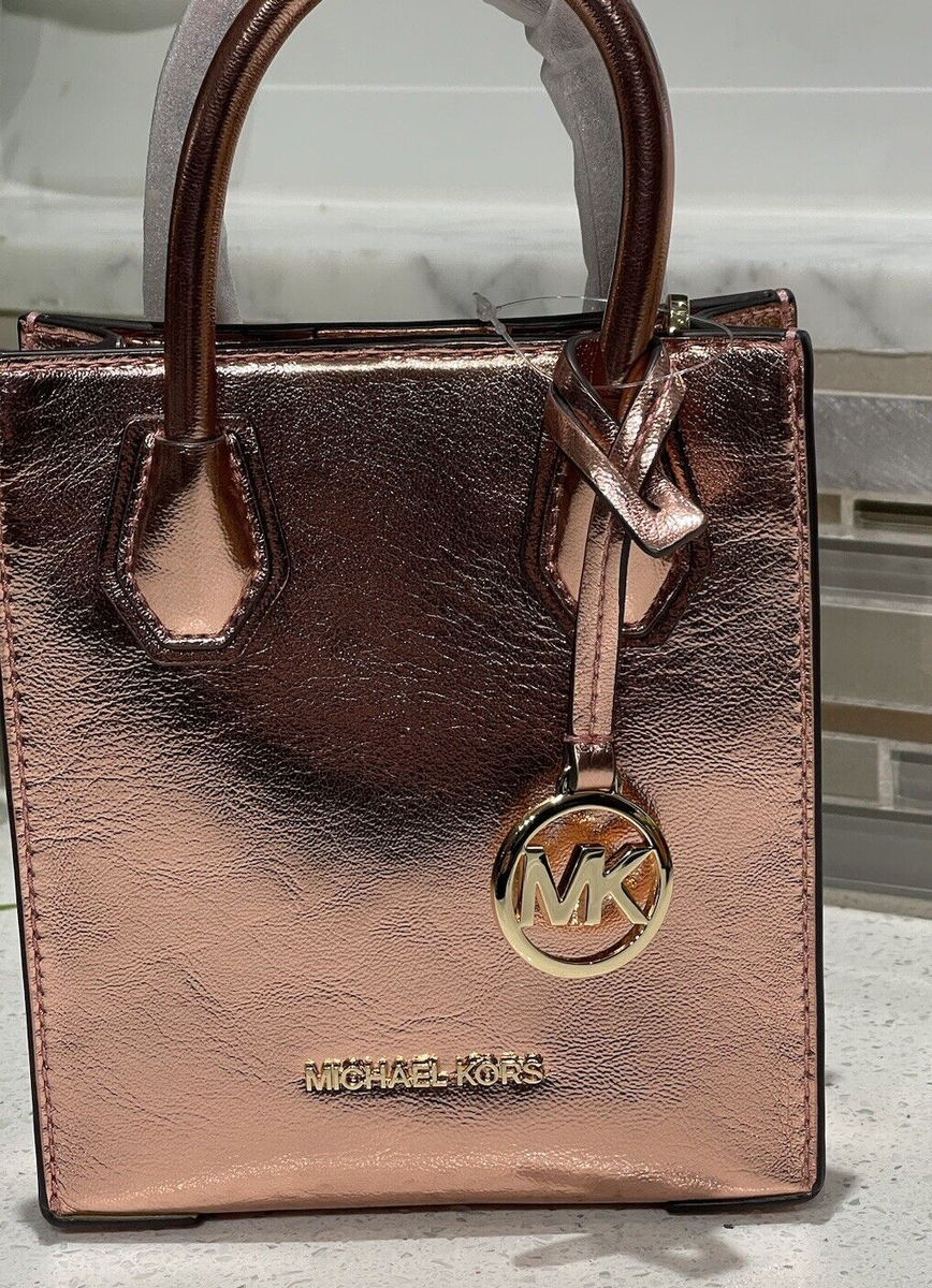MICHAEL KORS MERCER XS MINI NS SHOPPER PHONE CROSSBODY MK BAG