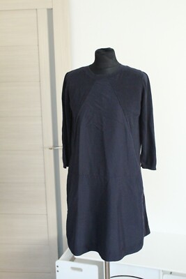 COS Tone on Tone A-Line Mini Dress FLAW SMALL SIZE BLUE | eBay COS Tone on Tone A-Line Mini Dress FLAW SMALL SIZE BLUE | eBay