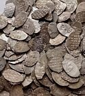 50 Coins Mikhail Fedorovich Romanov 1613 1645 Russian Silver wire Kopek Silkway