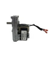 American Harvest & Ashley Auger Feed & Agitator Stir Motor W/Hole, 4 RPM, 80456