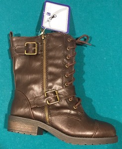 white mountain combat boots