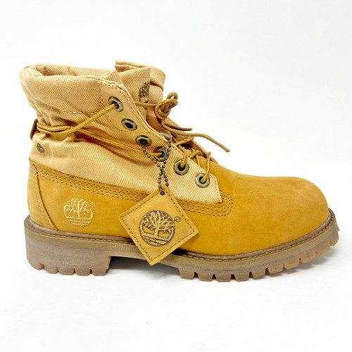 Timberland Junior 6 Inch Premium Waterproof Convesso Wheat 22960 | eBay