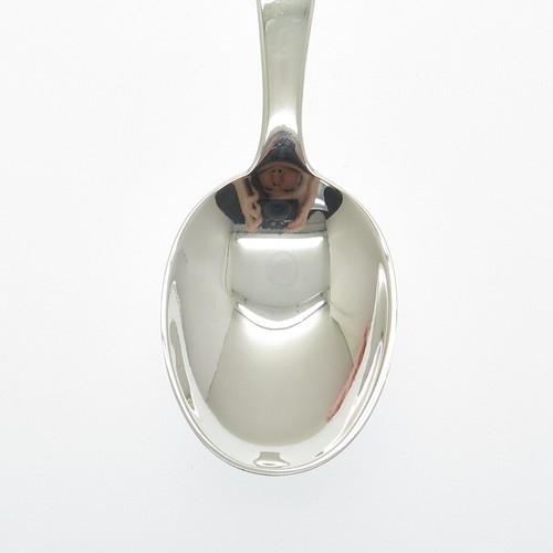 TIFFANY & CO. 925 Sterling Silver Vintage 1958 Cordis Baby Spoon - Picture 5 of 8