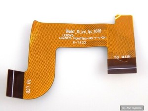 Lenovo Blade2_10_lcd_fpc_h302 Ersatzteil: Flex Cable Flachband für Yoga Tablet 2