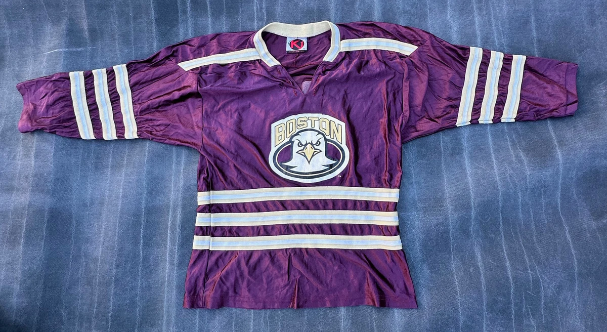 Maillot De Hockey Vintage NCAA Boston College Eagles #16 - Taille L Jeunesse