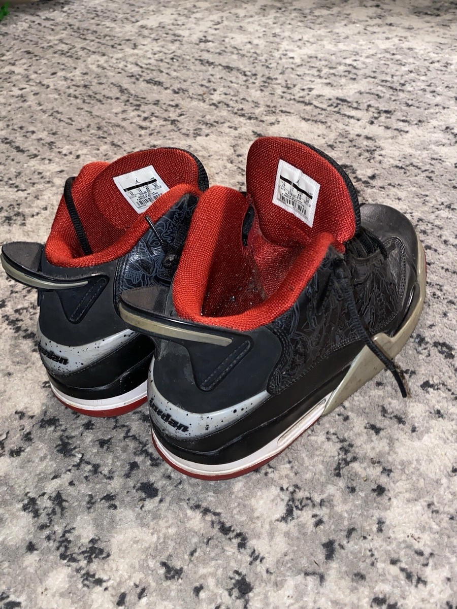 Air Jordan Dub Zero エアジョーダン バッシュ Size 12 - Air Jordan Dub Zero Bred for sale online | eBay