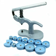 Watch gadget Watch Press Set Back Case Closer Crystal Glass Fitting 18mm - 50mm