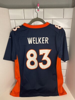 Nike NFL Denver Broncos Jersey Shirt Youth Boys Sz Large