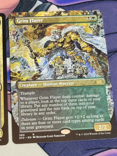 C3921 MAGIC MTG DOUBLE MASTERS HOSTAGE TAKER GRIM FLAYER NM RARE - Picture 10 of 22